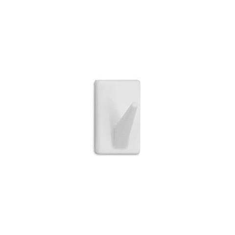 Organiza tu hogar de manera sencilla y eficiente con el Colgador Adhesivo Clásico Blanco de Inofix! Este práctico set incluye 4