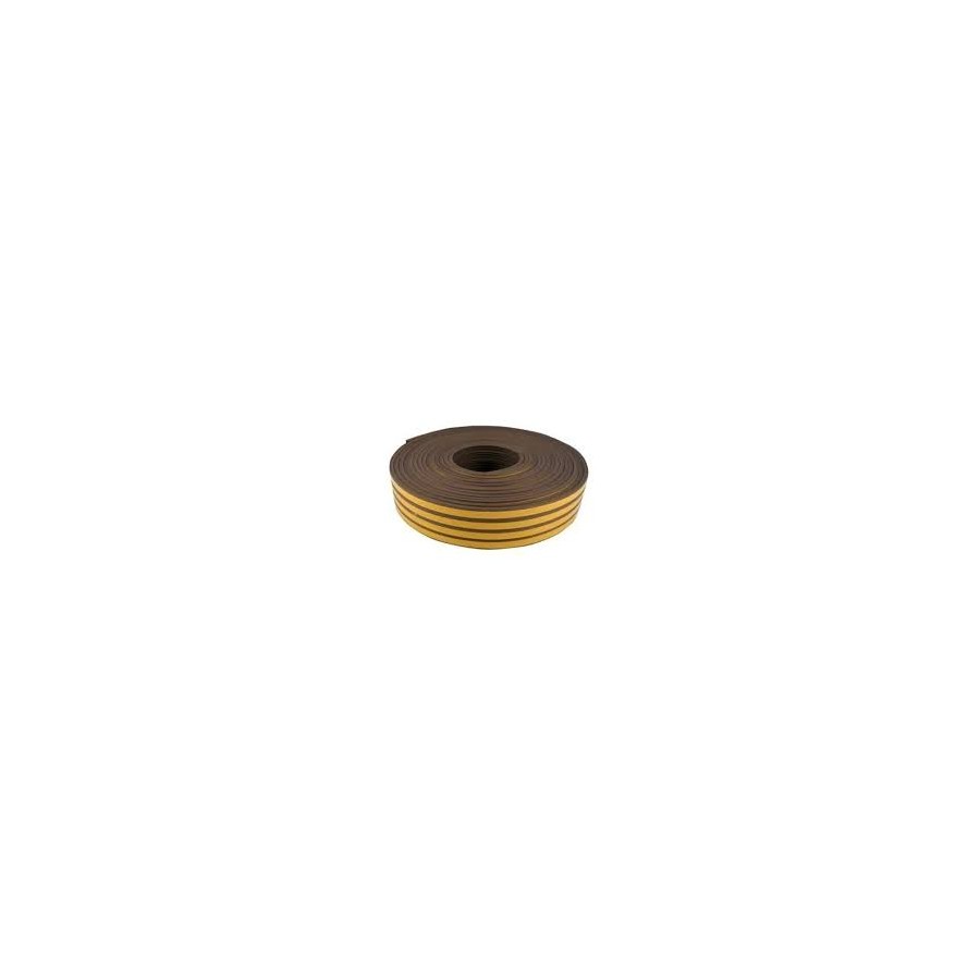 Burlete fabricado en caucho EPDM autoadhesivo con forma de "K" acabado marrón.
Adhesivo fabricado en acrílico en soporte texti Burlete fabricado en caucho EPDM autoadhesivo con forma de "K" acabado marrón.
Adhesivo fabricado en acrílico en soporte texti