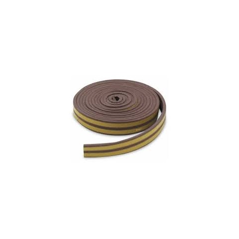 MIARCO 10766 - Burlete Caucho Tipo P Marrón 9mm x 6m
Material de calidad
Muy resistente