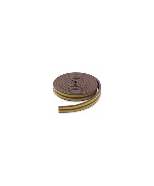 MIARCO 10766 - Burlete Caucho Tipo P Marrón 9mm x 6m
Material de calidad
Muy resistente