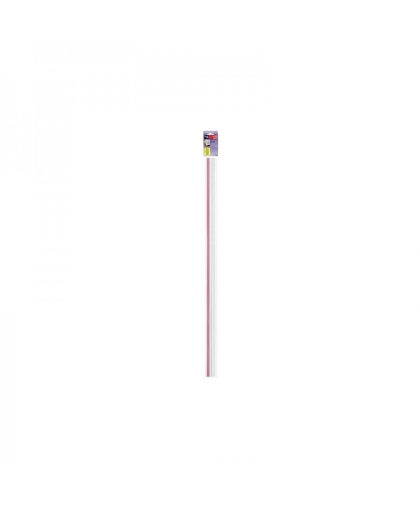 Mantén tu hogar libre de polvo y corrientes de aire con nuestro Burlete Bajo Puerta Adhesivo con Perfil de PVC Flexible. Este p
