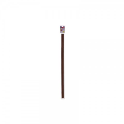 Mantén tu hogar libre de polvo y corrientes de aire con nuestro Burlete Bajo Puerta Adhesivo con Perfil de PVC Flexible. Este p