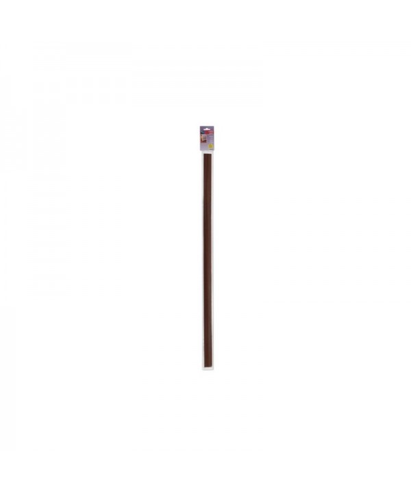 Mantén tu hogar libre de polvo y corrientes de aire con nuestro Burlete Bajo Puerta Adhesivo con Perfil de PVC Flexible. Este p