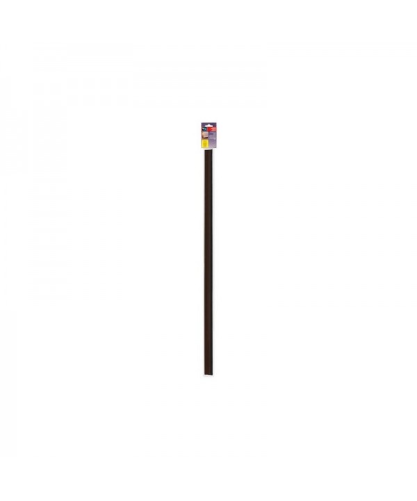 Mejora el confort de tu hogar con nuestro Burlete Bajo Puerta Adhesivo con Cepillo y Lámina Plástica. Este innovador producto e