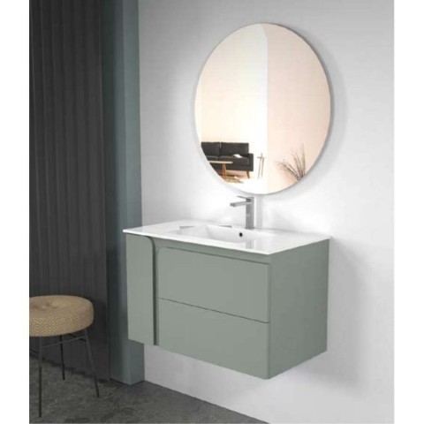 MUEBLE BAÑO DEVA 80CM VERDE...
