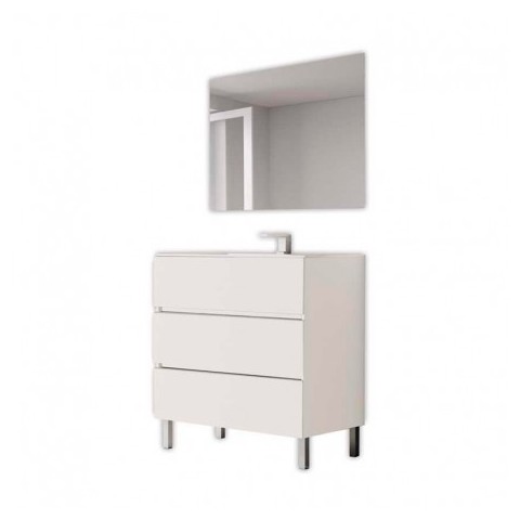 MUEBLE BAÑO CENTRUM 80CM 3...