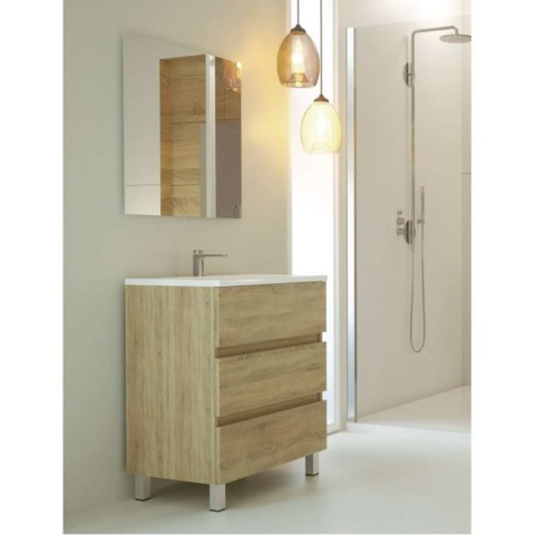 MUEBLE BAÑO CENTRUM 80CM 3...
