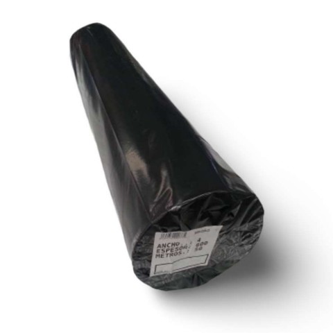 PLASTICO NEGRO 4 MT X 50...