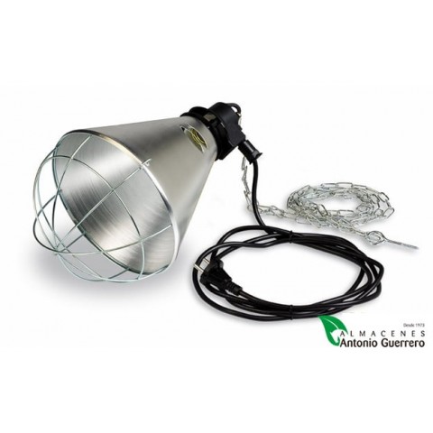 PORTALAMPARAS ALUMINIO