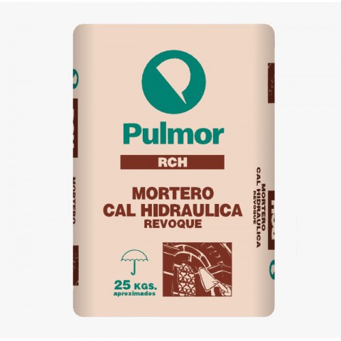 SACO PULMOR MORTERO RCH 25 KGS