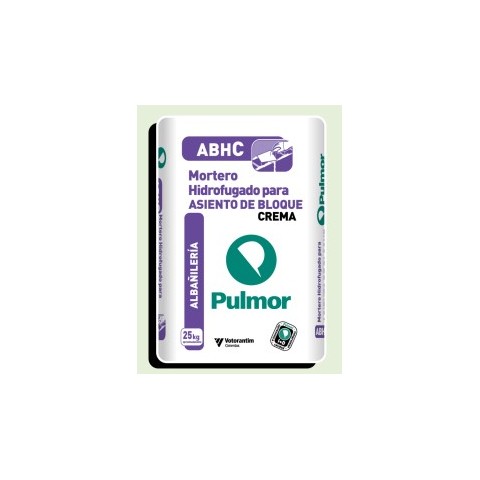 SACO MORTERO PULMOR ABHC 25...