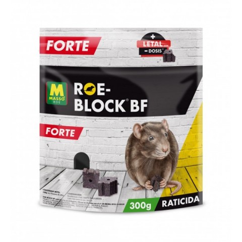 RATICIDA ROE-BLOCK FORTE...