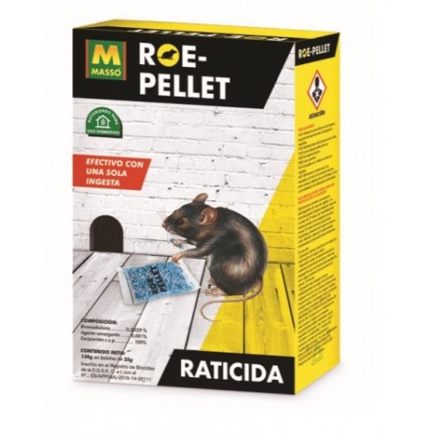 RATICIDA ROE-PELLET