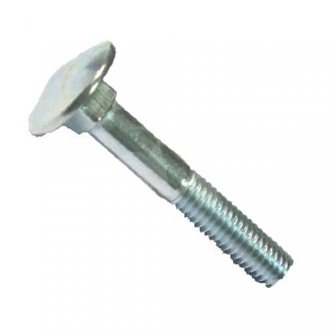 TORNILLO DIN 603 8.8 ZINC 6X40