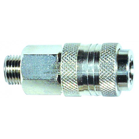 ENCHUFE RAPIDO UNIVERSAL ROSCA-MACHO 1/4"