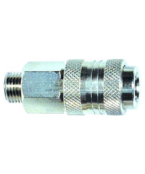 ENCHUFE RAPIDO UNIVERSAL ROSCA-MACHO 1/4"