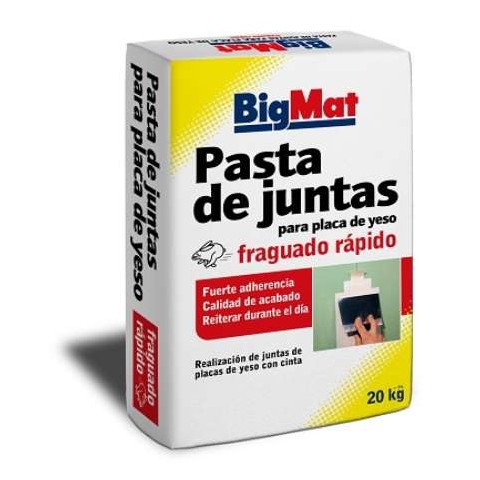 PASTA JUNTAS BIGMAT...