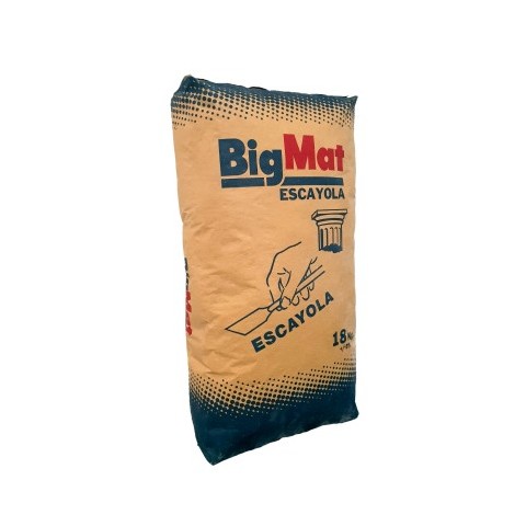 ESCAYOLA BIGMAT (SACO 18 KG)