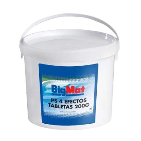CLORO BIGMAT 4 EFECTOS TAB....