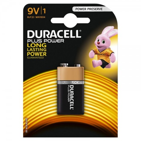 PILA ALCALINA DURACELL PLUS...