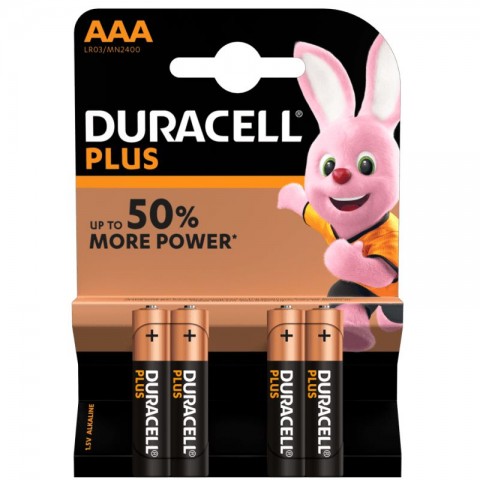 PILA ALCALINA DURACELL PLUS...